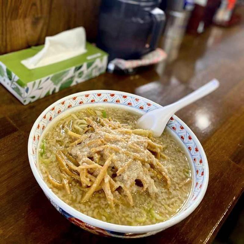 メンマラーメン 中脂(福来亭 （ふくらいてい）)