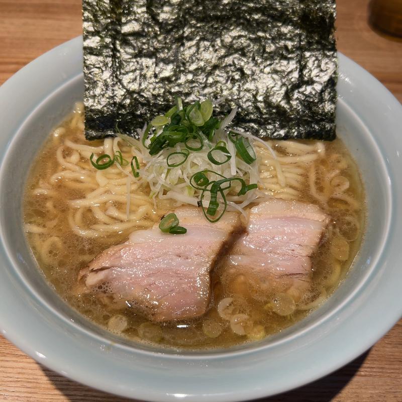 豚骨醤油(豚骨醤油 三輪)