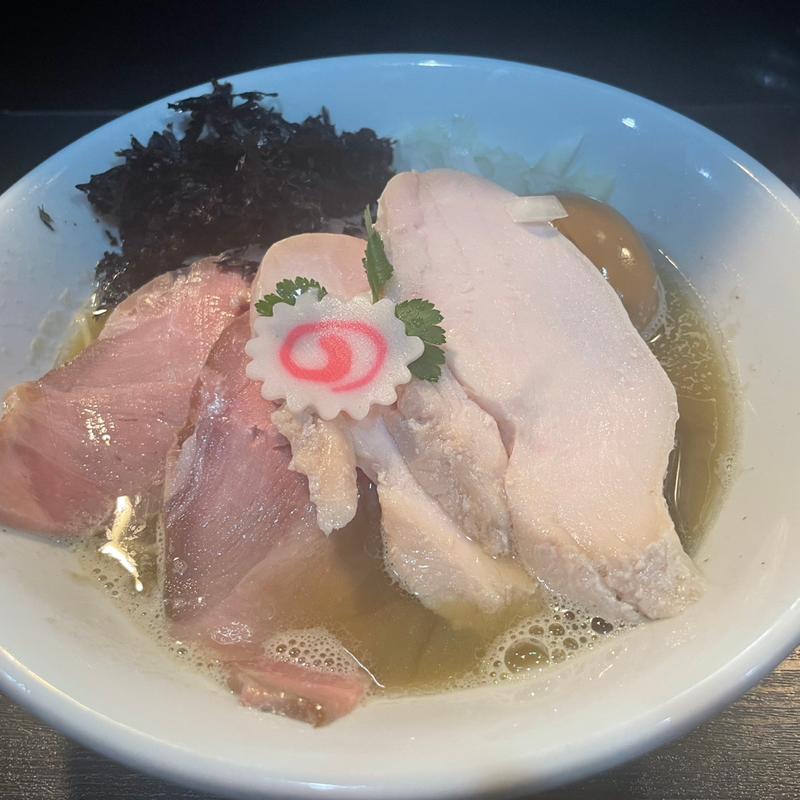 特製煮干しそば(中華そば いづる)