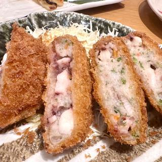 イカメンチ(新宿アイランドタワー)