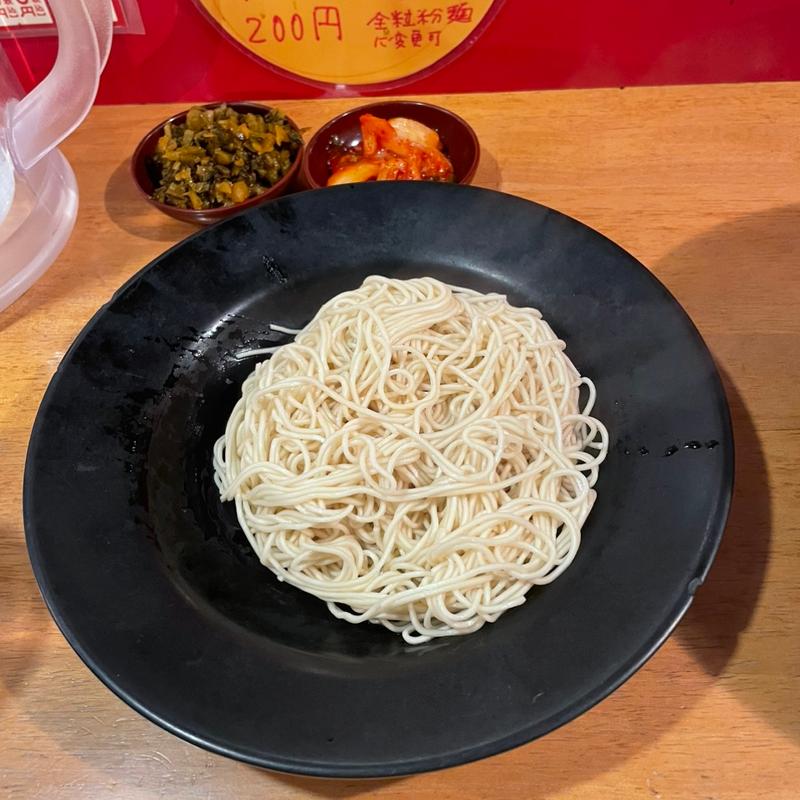 替え玉(小野絶好調らーめん)