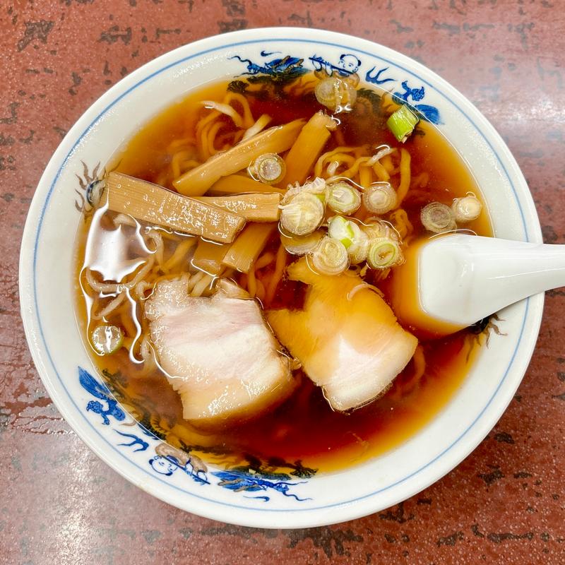 ラーメン(柳華)
