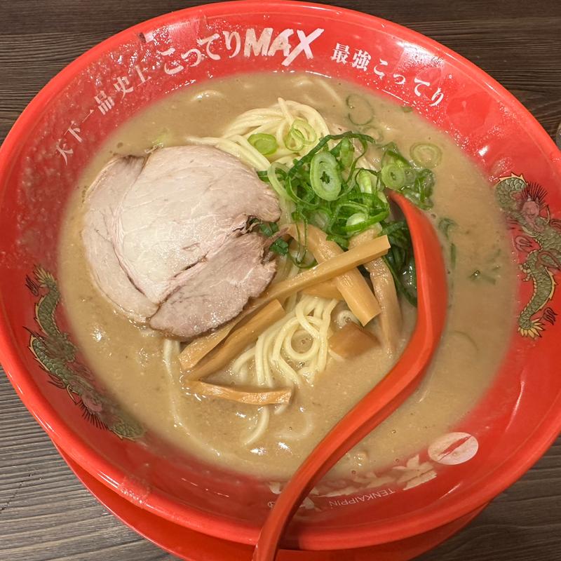 こってり(天下一品 上野アメ横店)