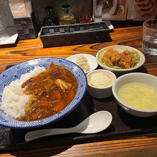 ランチセットA(恵比寿餃子 大豊記 西新宿)