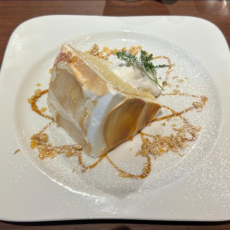 もちふわキャラメルシフォン(むさしの森珈琲 昭島店)