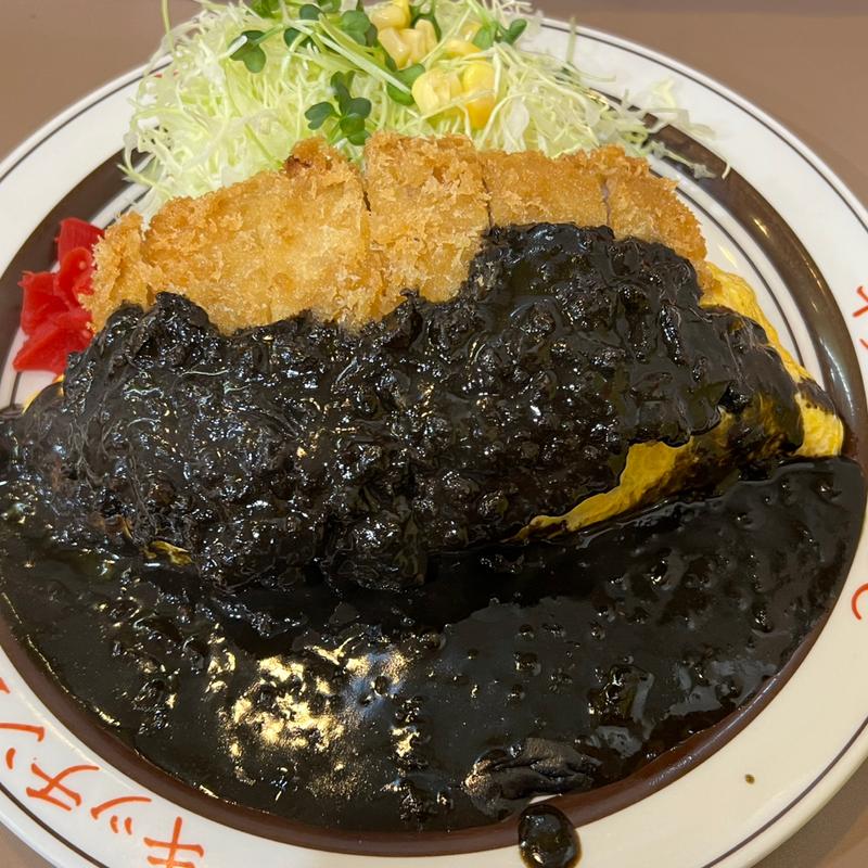 オムカツカレー(キッチンABC 江古田店)
