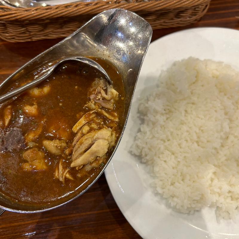 インドカレー(カリカル 新橋本店)