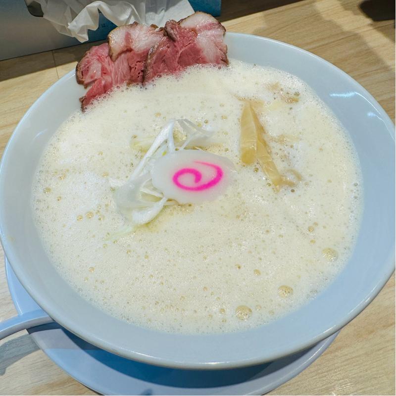 鶏そば(鶏そば 満つる)