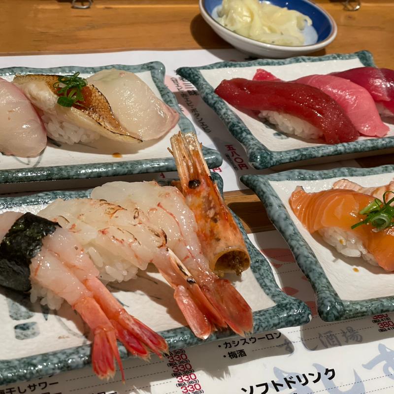 (すし酒場 さしす)