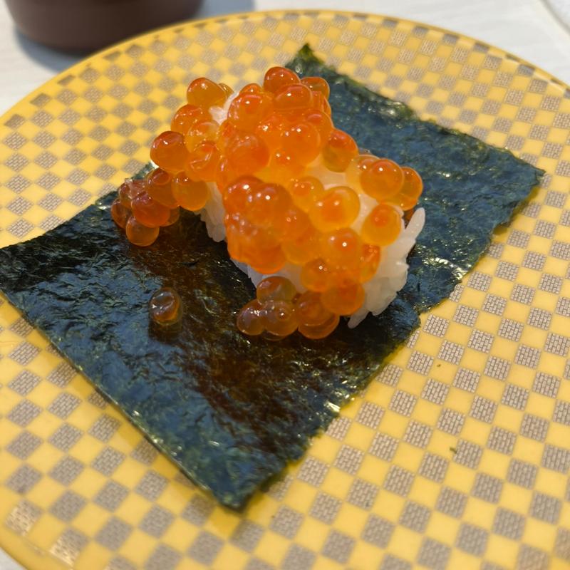 海苔いくら乗せ(魚べい 平岸店)