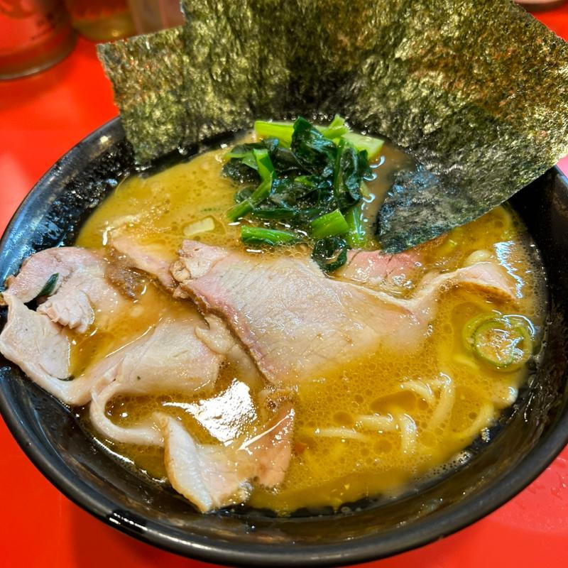 チャーシュー麺(家系総本山 吉村家)