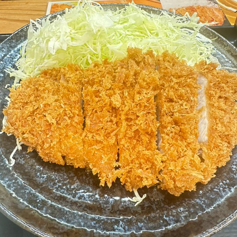 特ロースかつ定食(とんかつ まるや 青山店)