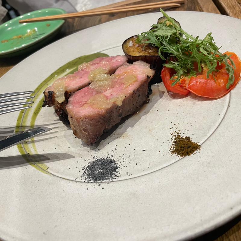 (炭火とワイン 天王寺店)