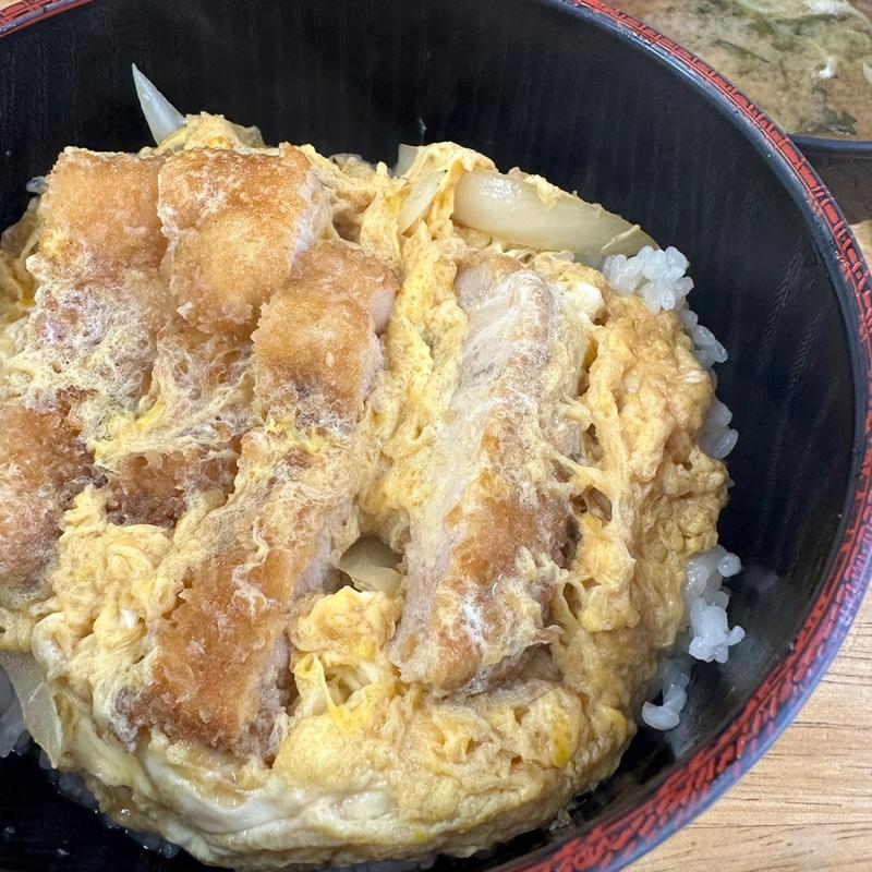 かつ丼(一休食堂)