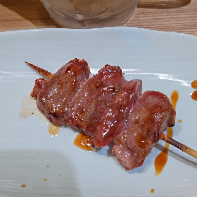 タン(醤油)(動物園通りもつ肉店)