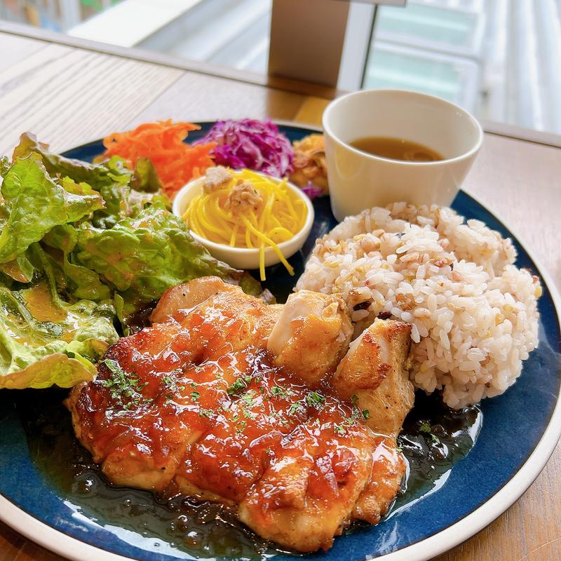 チキンステーキ(さらさ 枚方T-SITE店)