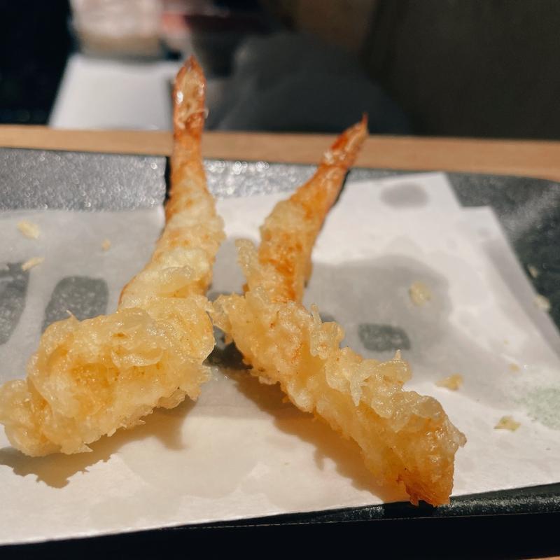 お好み天定食(天ぷらとワイン大塩 梅田店)