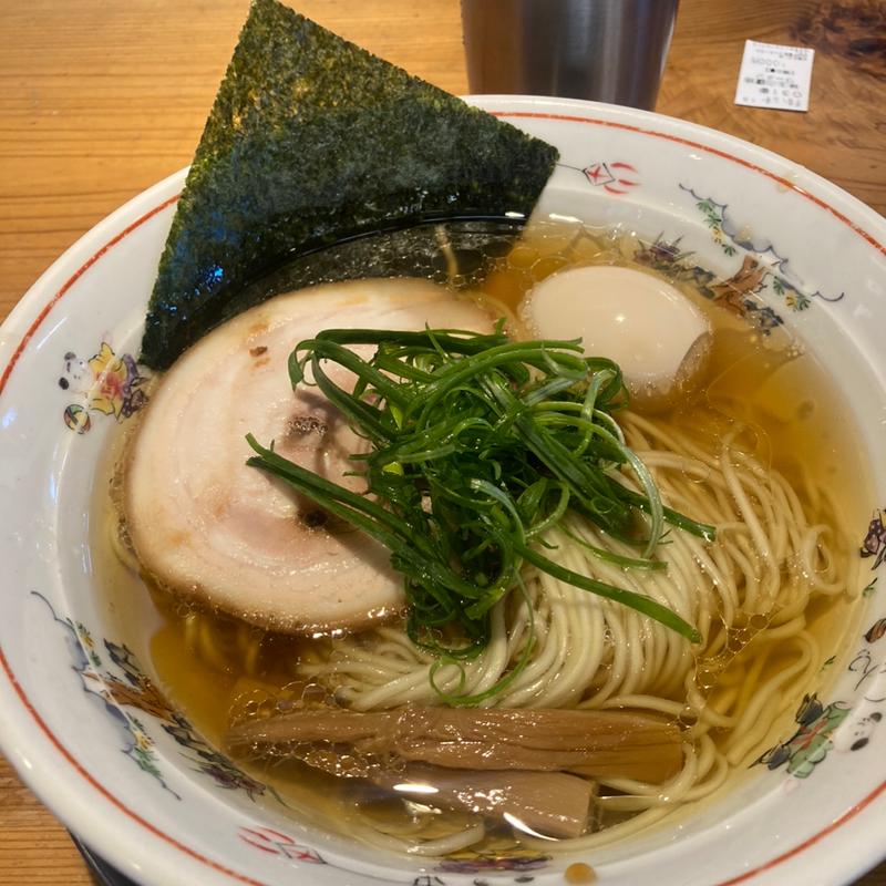 味玉白醤油(中華そば　一楽 )