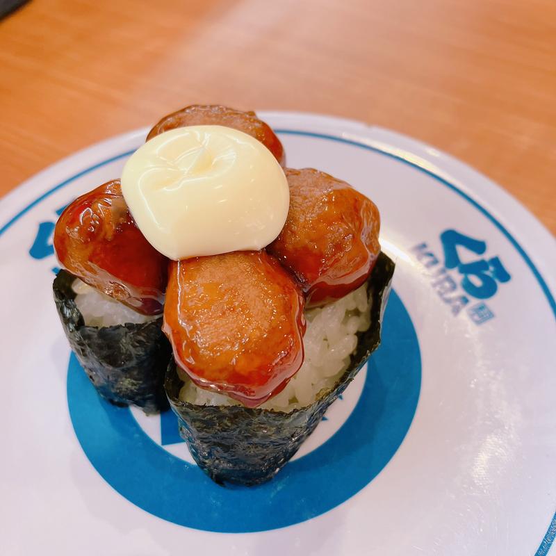 ミートボール軍艦(くら寿司 所沢有楽町店)