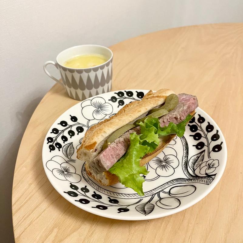 パテドカンパーニュ(ル・グルニエ・ア・パン 麹町本店)