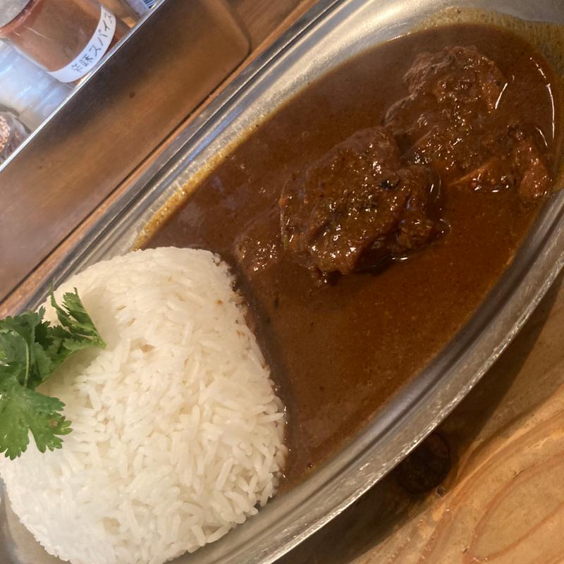 チキンカレー(路地裏カレーTiki)
