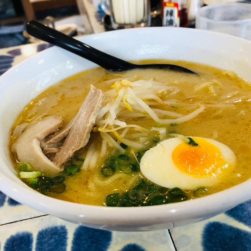 みそラーメン(札幌ラーメンあらた （【旧店名】休次郎）)