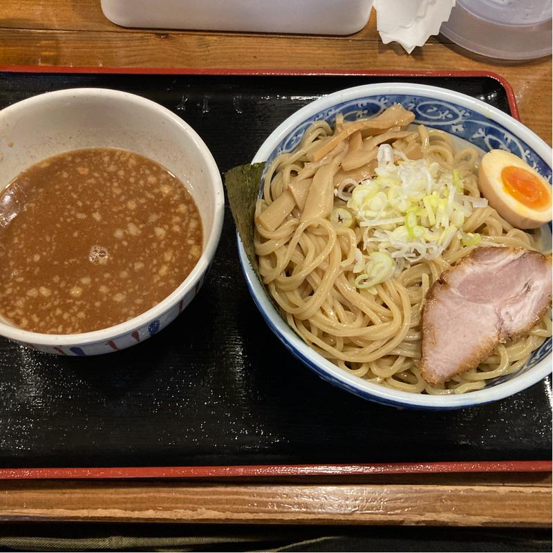 (つけ麺秋山)