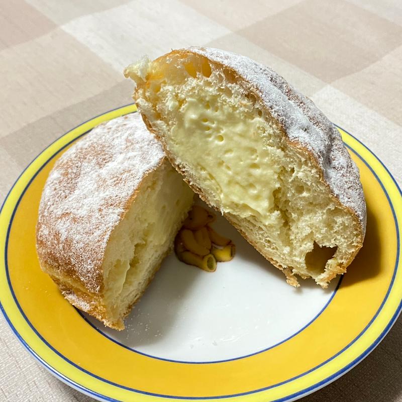 生ドーナツ カスタードクリーム(ワイストア 津島駅東店)