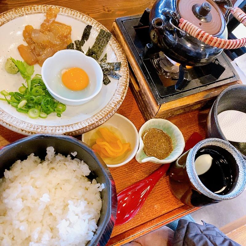 瀬戸の黒鯛めし生茶漬けセット(田舎茶屋わたや 沼田店 （いなかぢゃやわたや）)