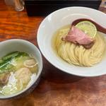特製昆布水つけ麺(三馬路 東京店)