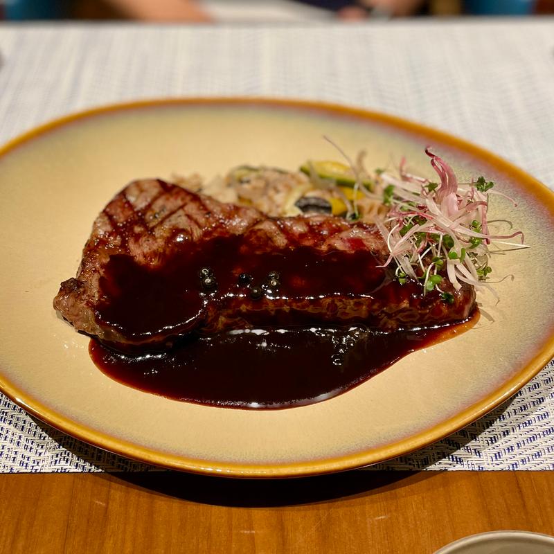 本日のネイバーフットビーフ 200g(RIVERSIDE KITCHEN & BAR)