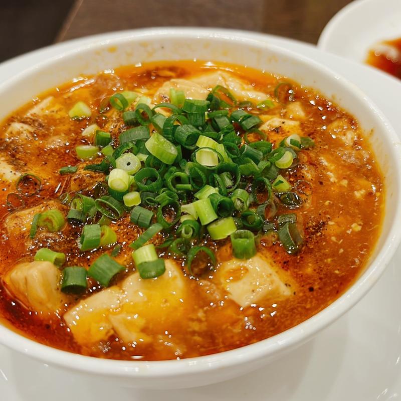 王道麻婆豆腐(担々香麺アカナツメ 御徒町らーめん横丁店)