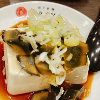 ピータン豆腐(担々香麺アカナツメ 御徒町らーめん横丁店)