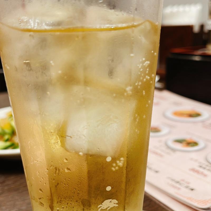 ハイボール(担々香麺アカナツメ 御徒町らーめん横丁店)