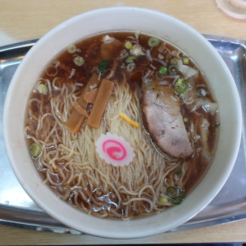 ワンタン麺 (大勝軒 東岩槻店)