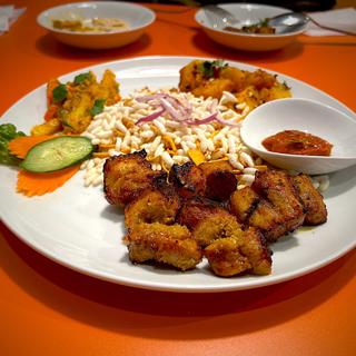 ポークセクワセット(インド・ネパール料理 Chulo -チュロ-)