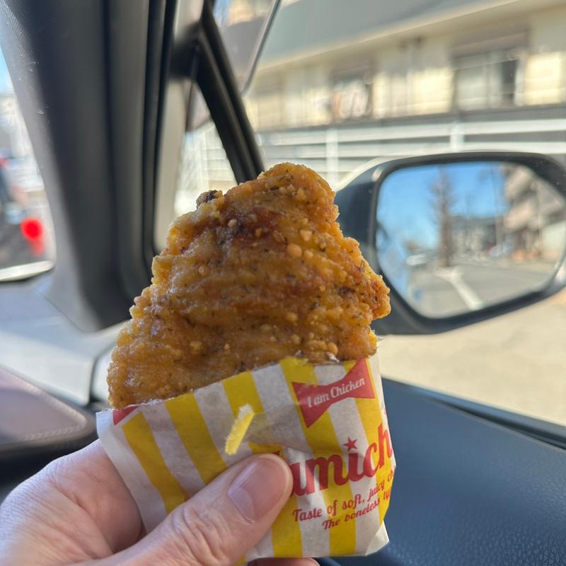 タルタルソースinファミチキ(ファミリーマート 船橋大穴町店)