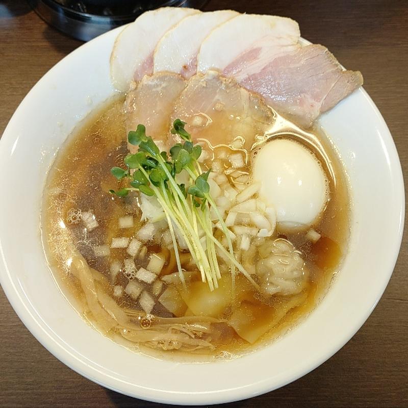 特製いりこそば(オカモトモノガタリ)