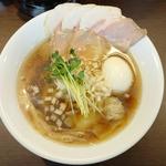 特製いりこそば