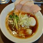 特製醤油らぁ麺(オカモトモノガタリ)