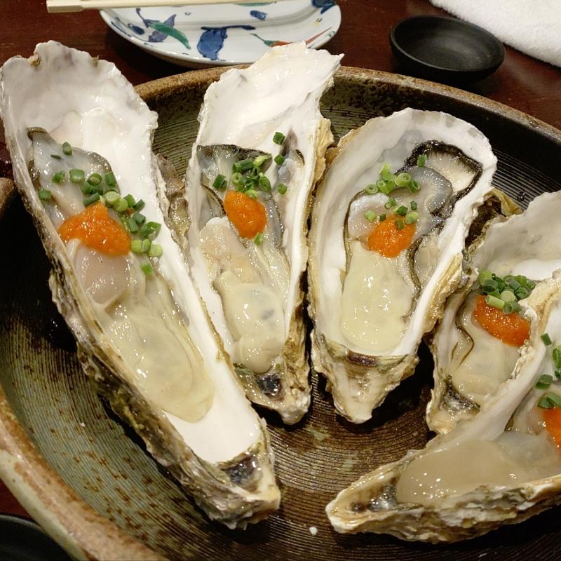 生牡蠣(呑みすぎ謙信)