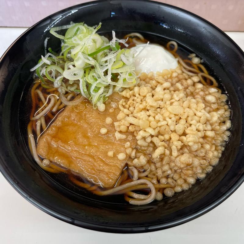 朝限定 とろ玉きつねそば(大船軒 本郷台駅店)