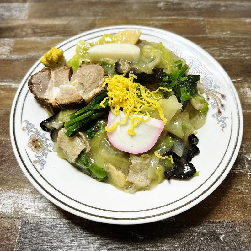 五目焼きそば(中華料理とき)