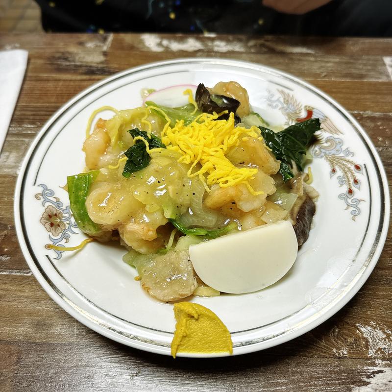 えび焼きそば(中華料理とき)