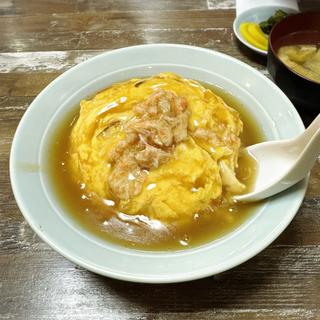 かに玉丼(中華料理とき)
