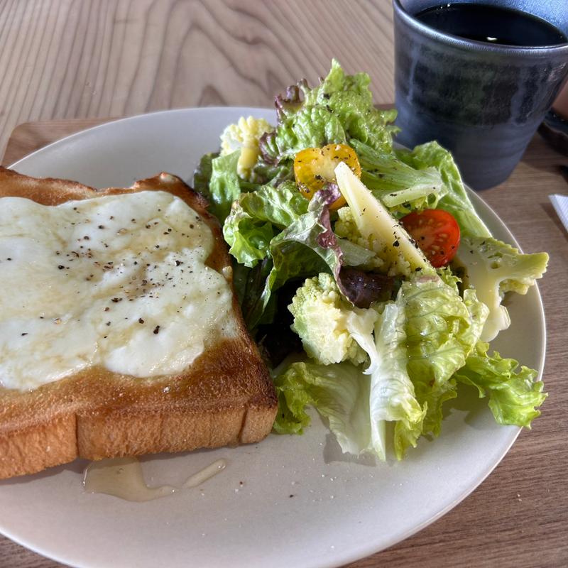 ハニーチーズトースト(芳蔵園 From Farm農園カフェ （11月8日Open))