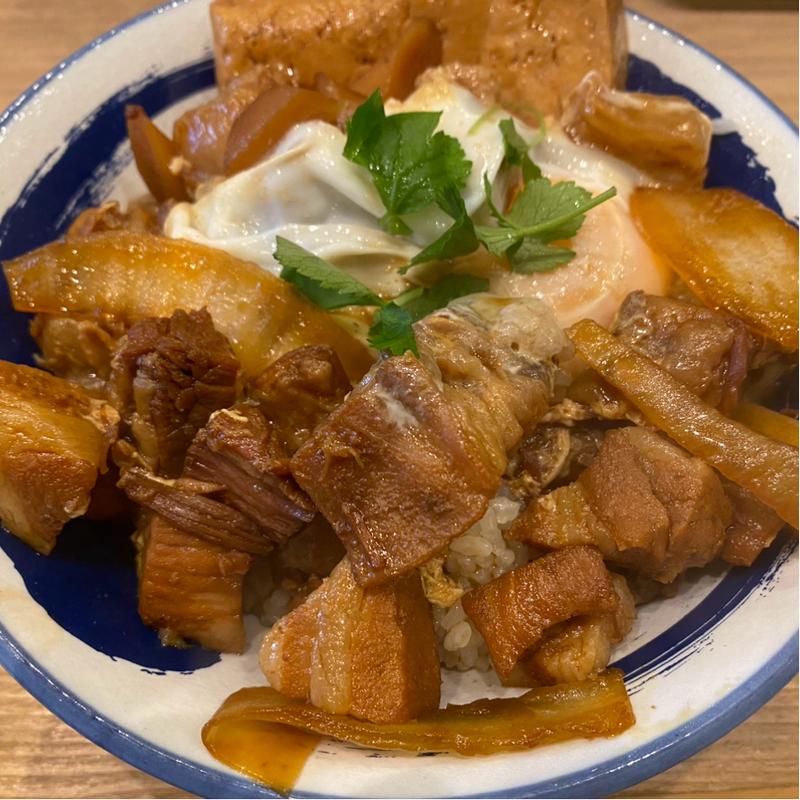 肉玉めし(肉めし岡もと 新橋店)