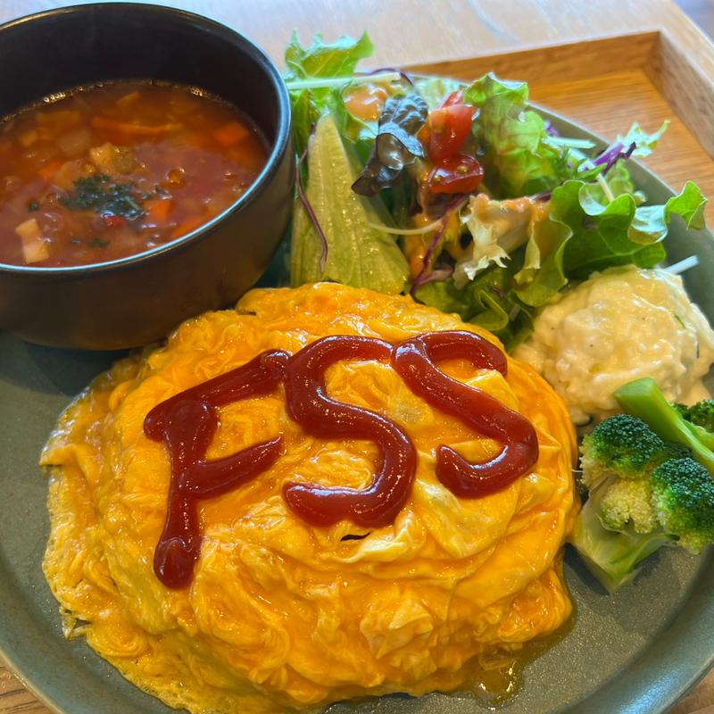 永野アトリエ賄い飯(角川食堂)