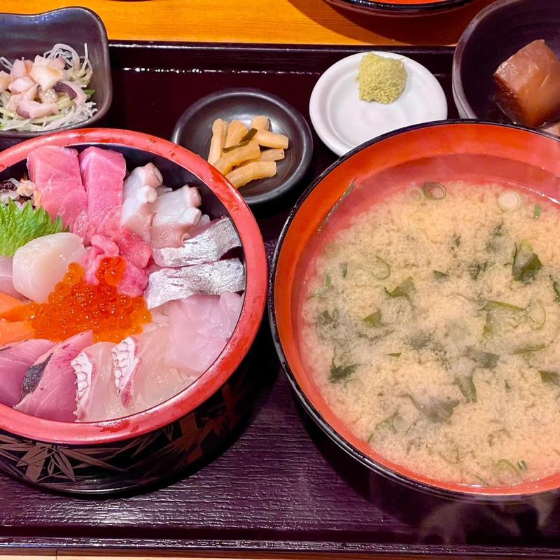 海鮮丼(いちえ)