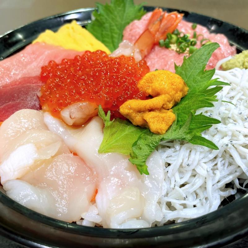 北海丼(三崎豊魚 東武池袋店)